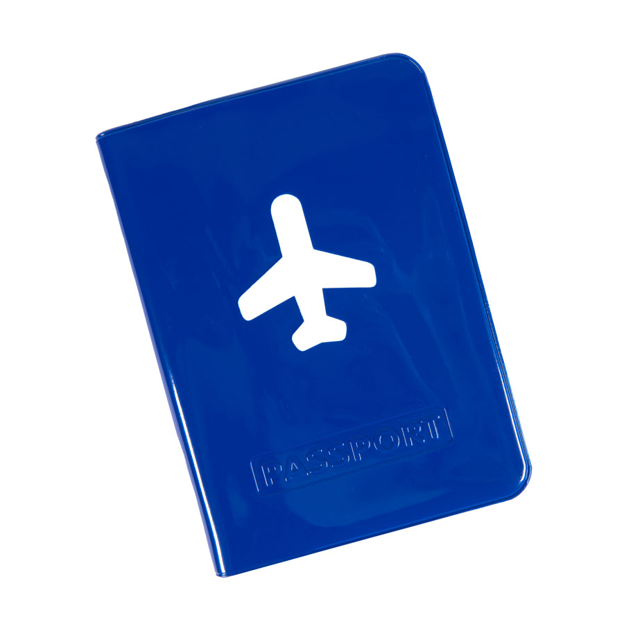 Обложка для паспорта "Flight" 10 x 13,8 см, ПВХ