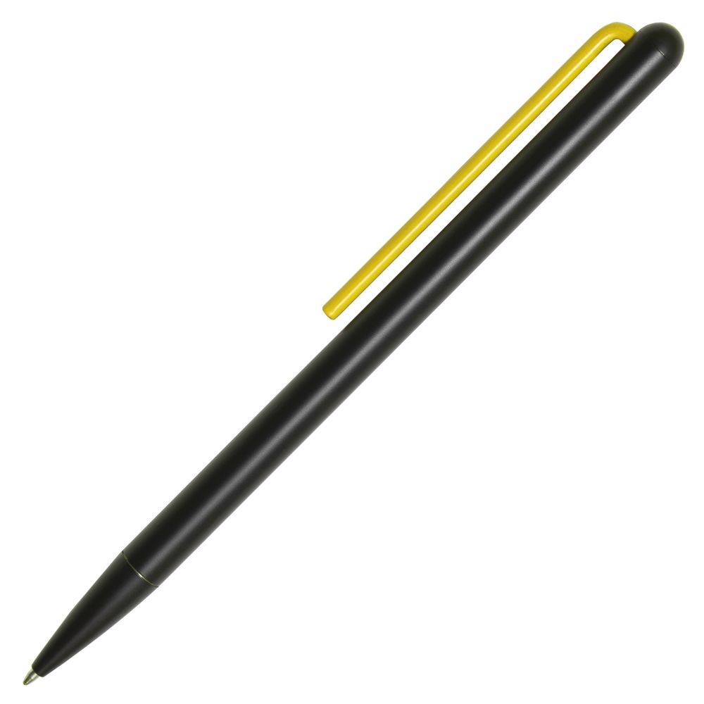 Шариковая ручка GrafeeX в чехле, черная с