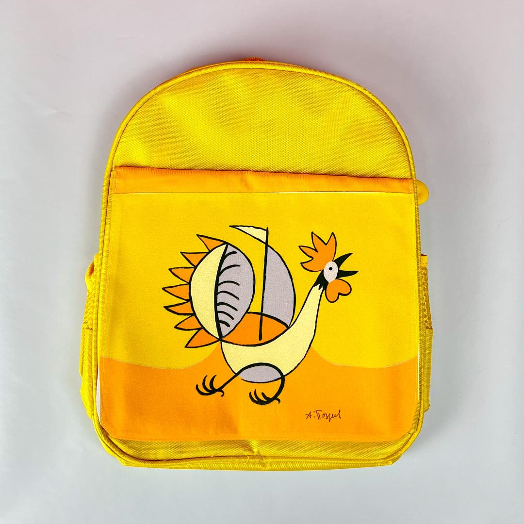 Рюкзак детский «Корабль-петух»