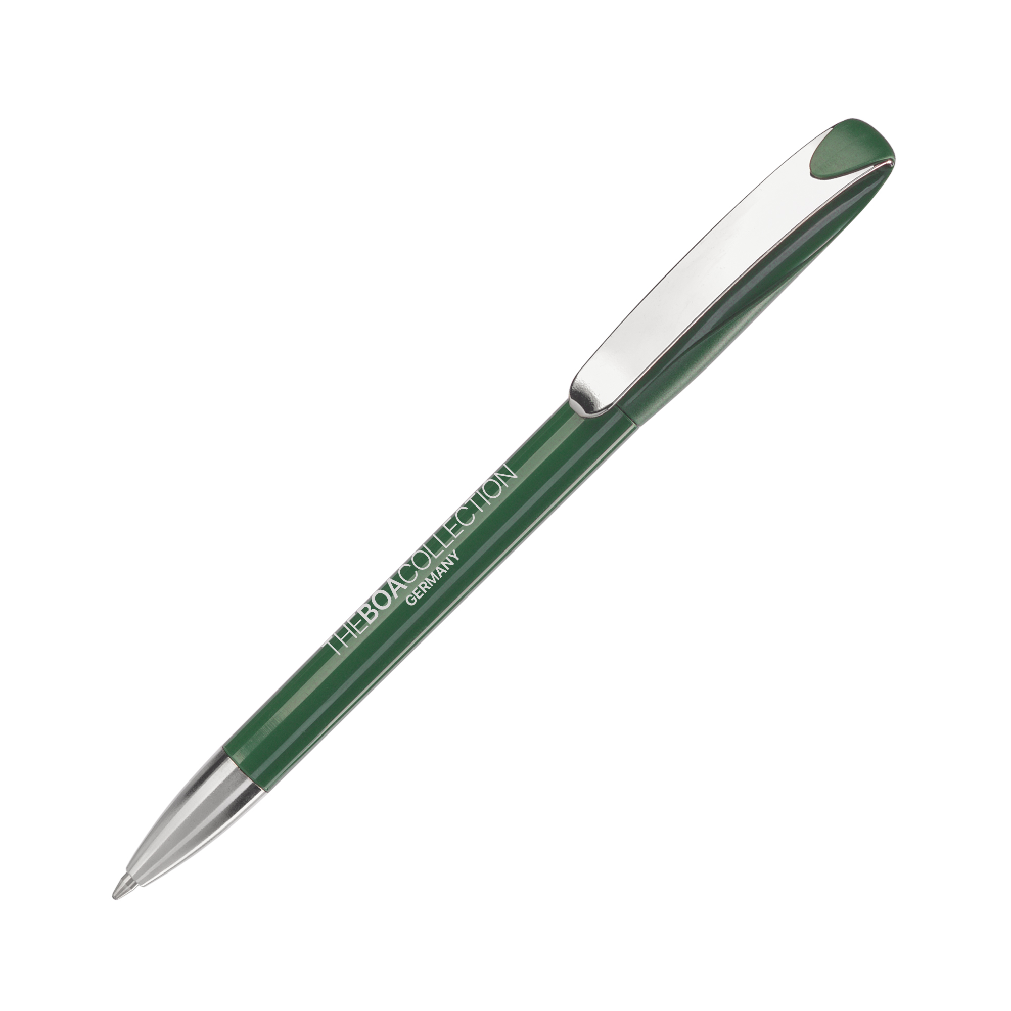Ручка шариковая BOA MM, темно-зеленый