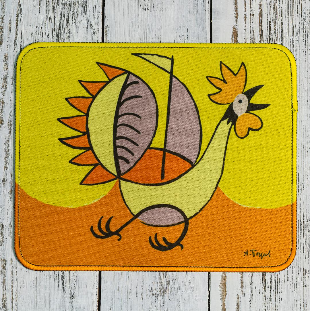 Коврик для мыши «Корабль-петух» 250х200 мм