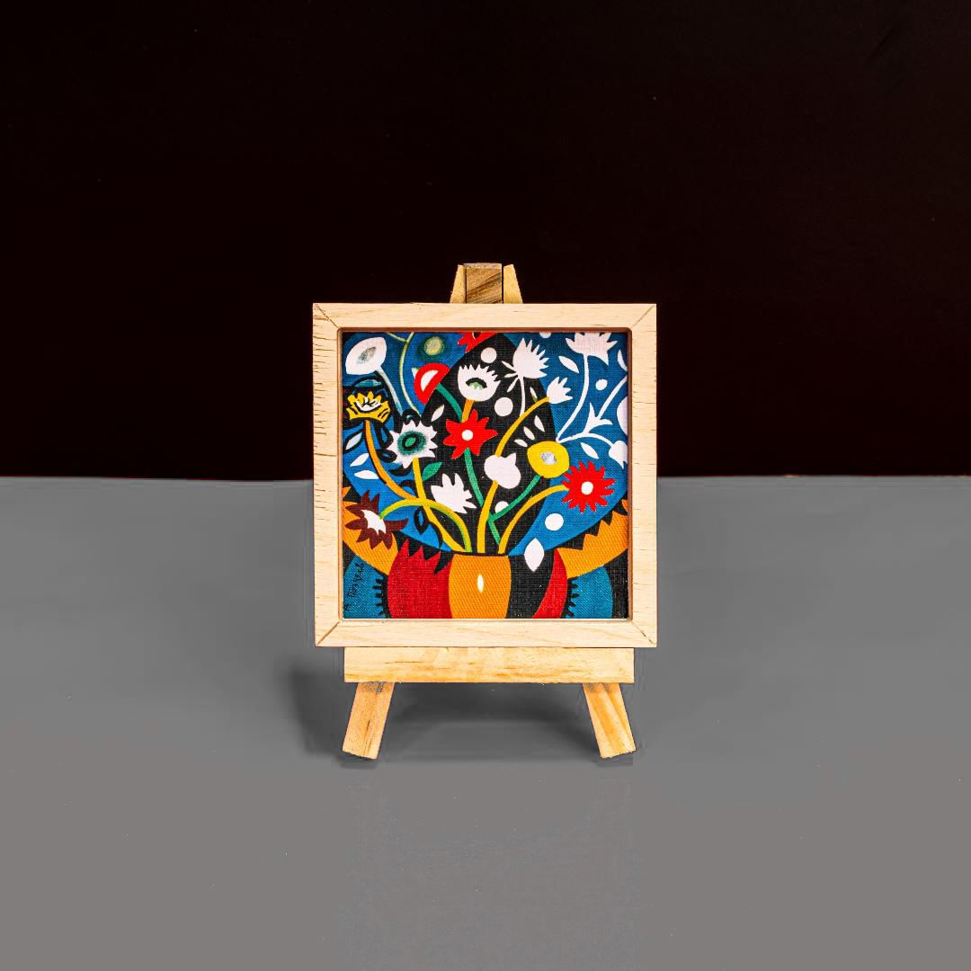 Мольберт с картиной-магнитом «Букет» (2)