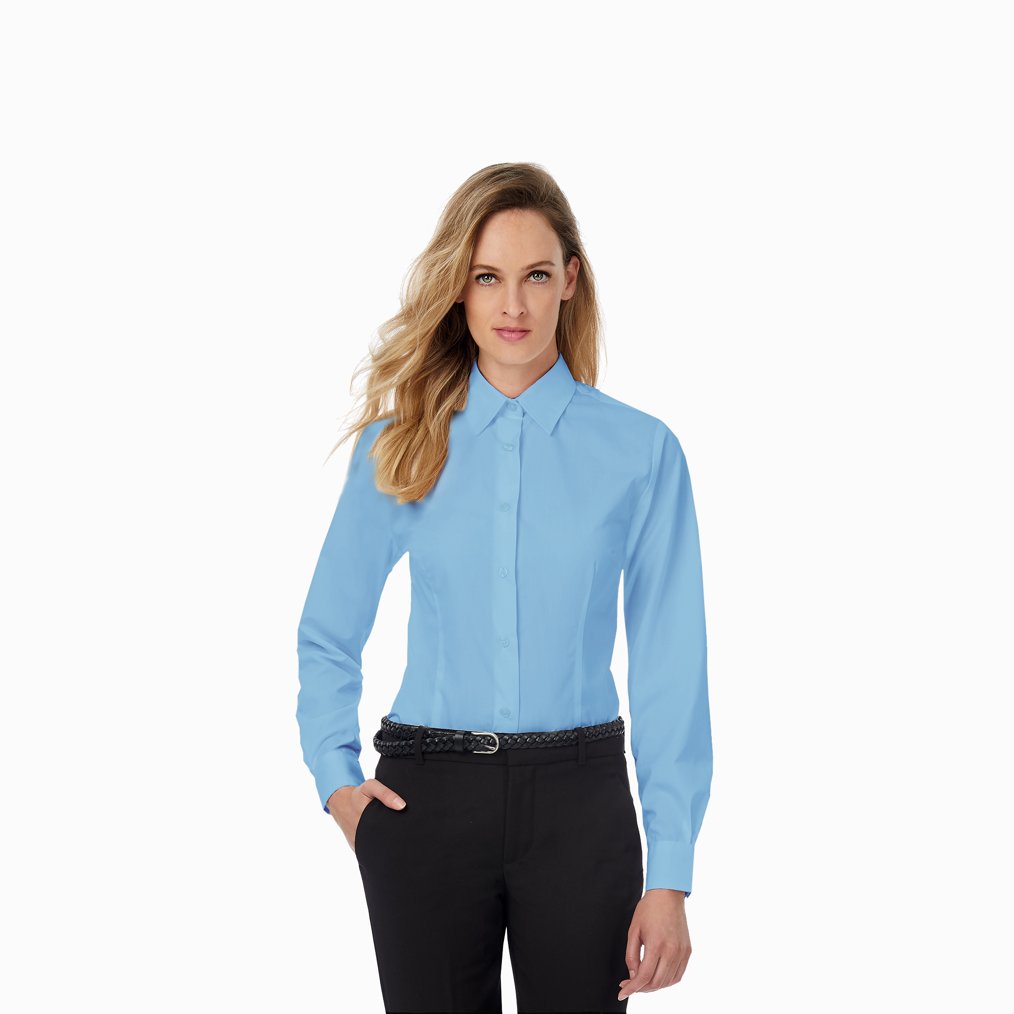 Рубашка женская с длинным рукавом LSL/women