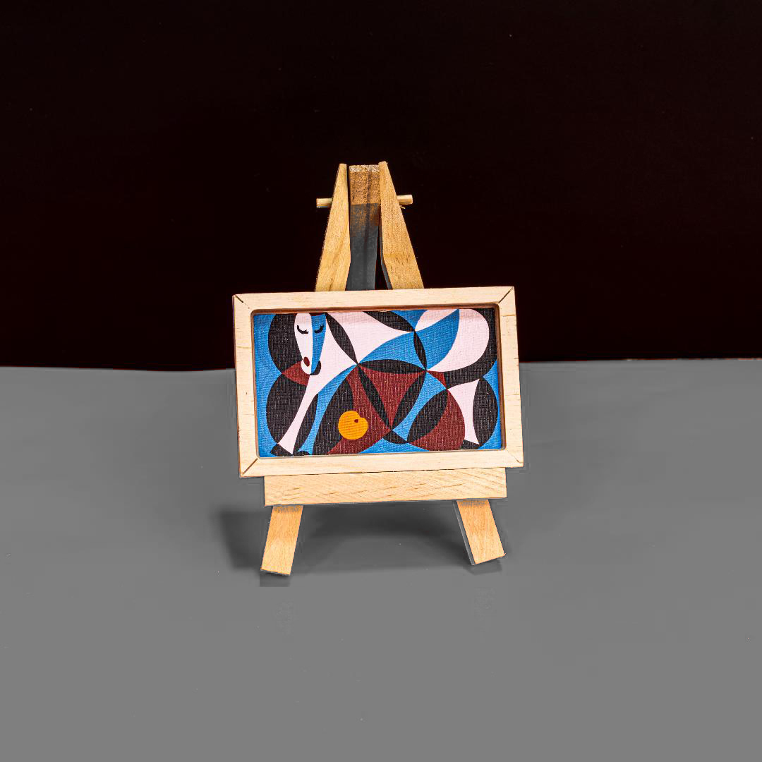 Мольберт с картиной-магнитом «Лошадь»