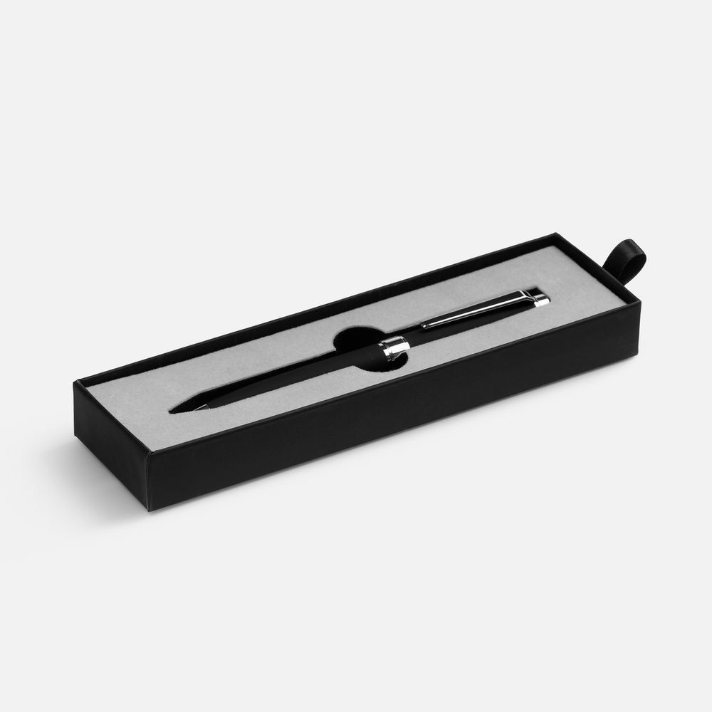 Ручка шариковая Broad Ring Soft Touch в футляре, 