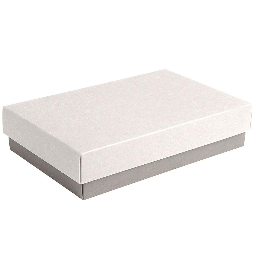 Коробка подарочная CRAFT BOX, 17,5*11,5*4 см, серый