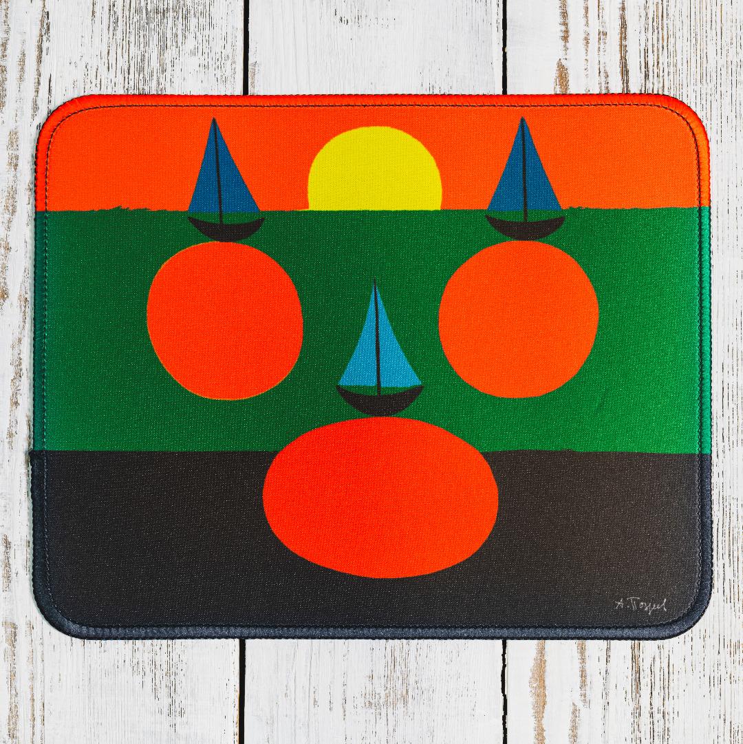 Коврик для мыши «Корабли» 250х200 мм