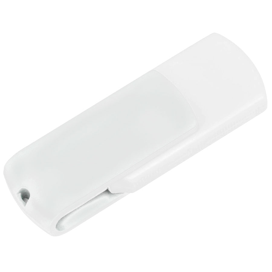 USB flash-карта "Easy" (8Гб),белая