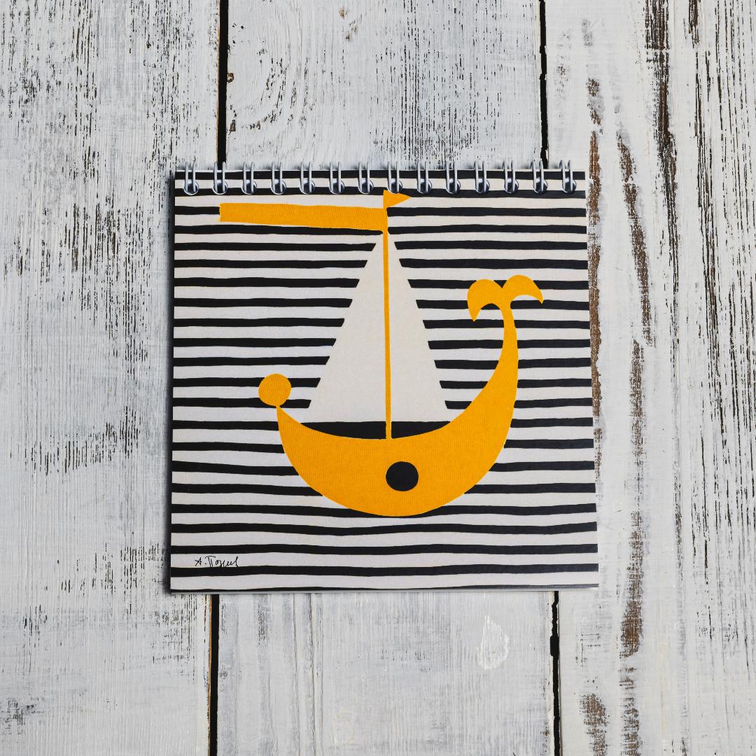 Блокнот «Кораблик»