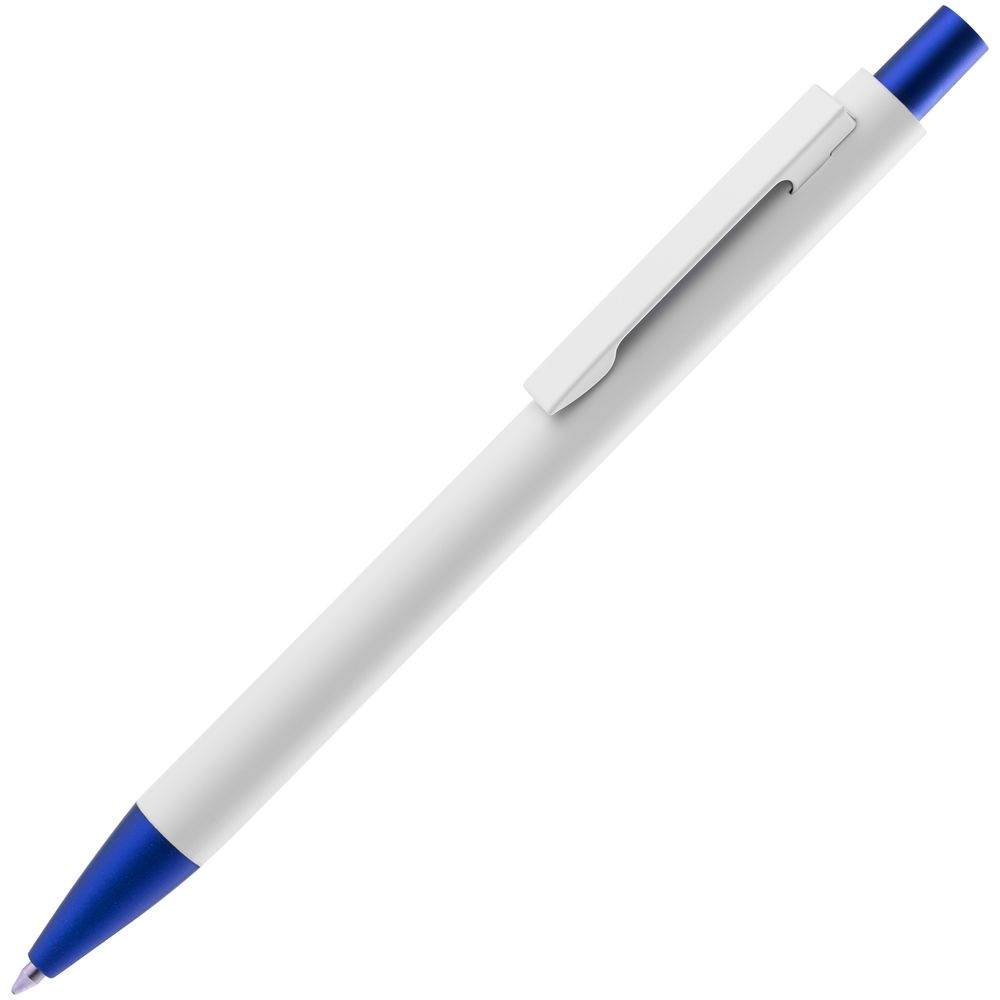 Ручка шариковая Chromatic White, белая с 