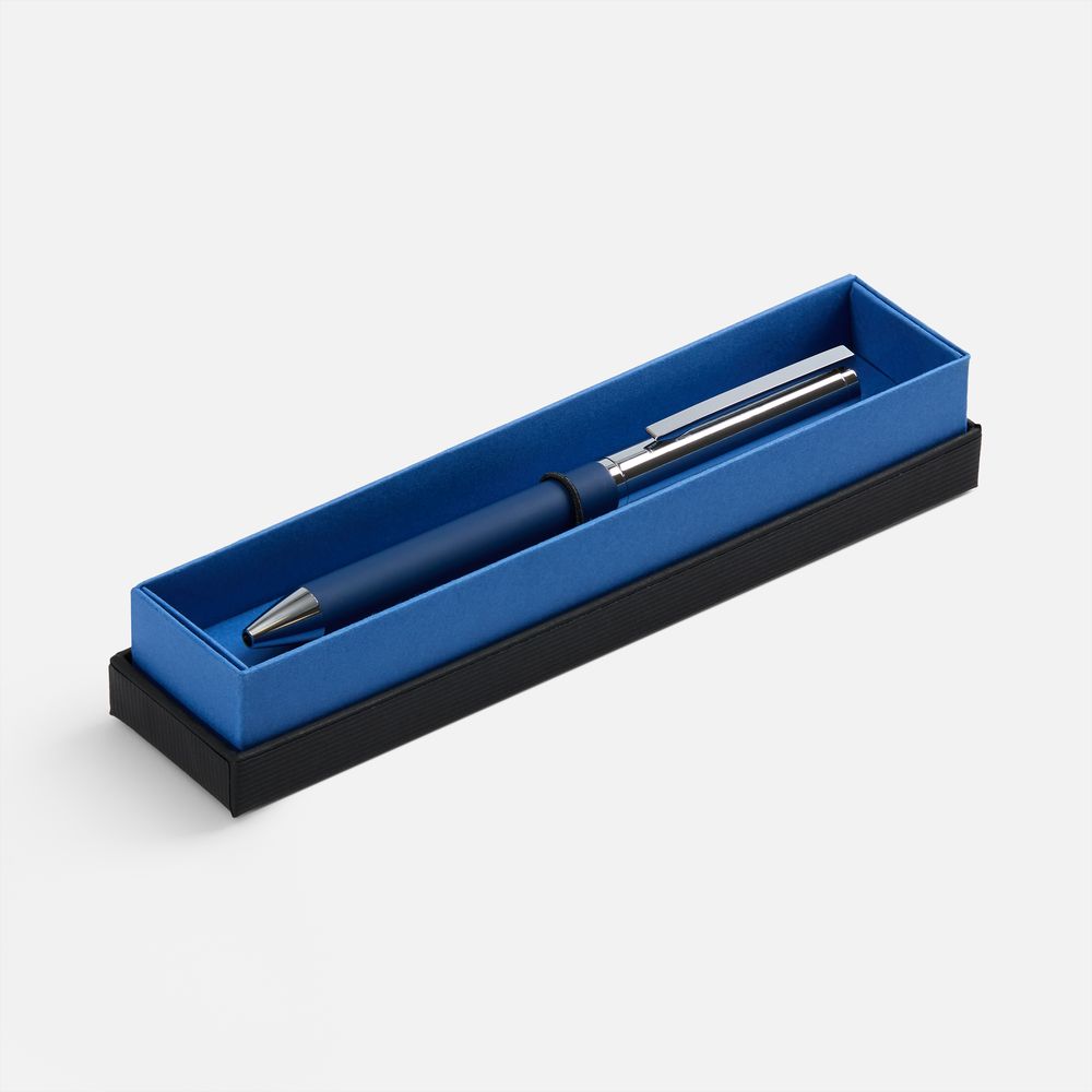 Ручка шариковая Eyeshot Soft Touch в футляре, 