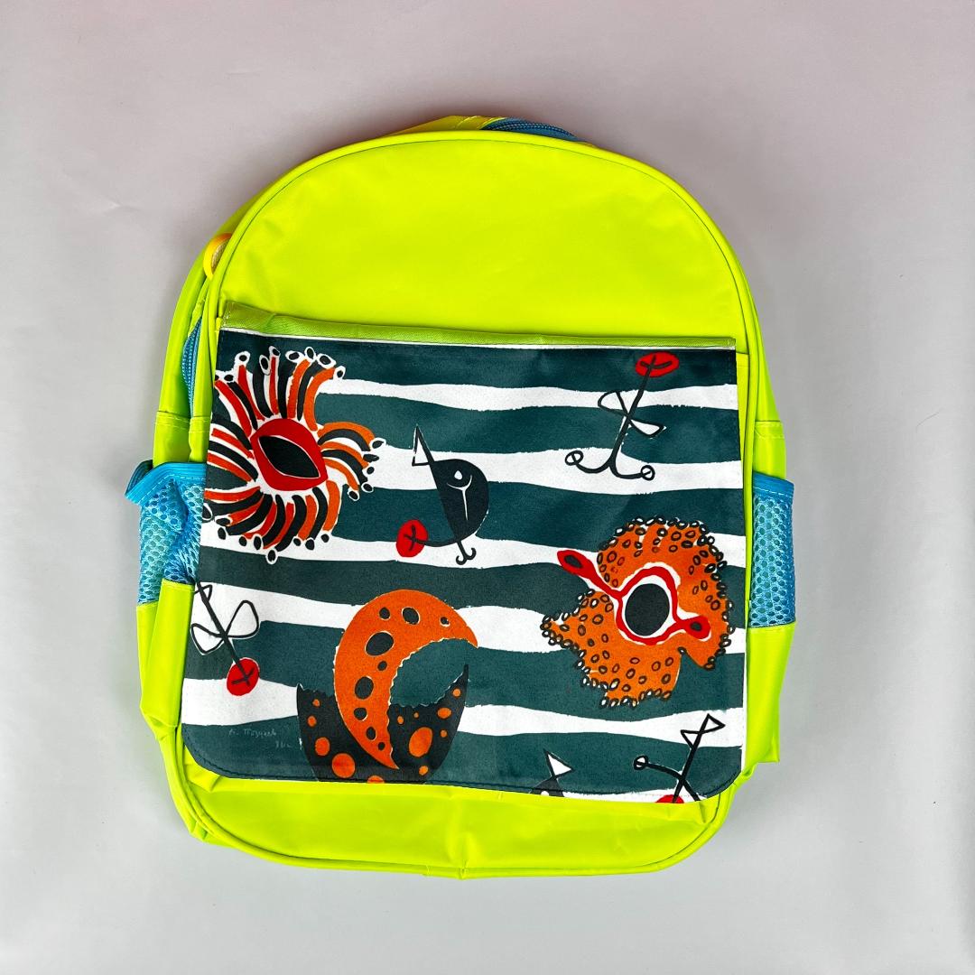 Рюкзак детский «Корабли и раковины»