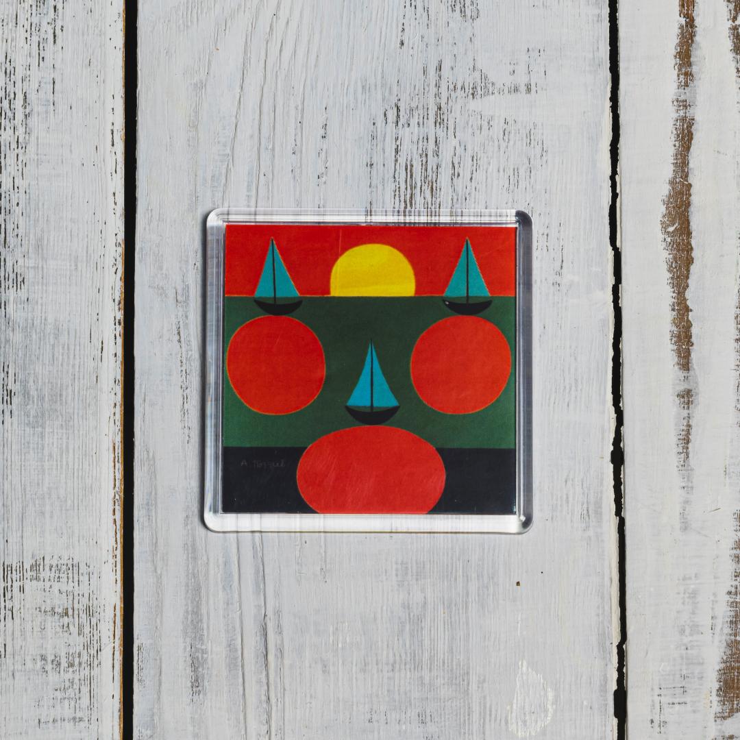 Магнит «Корабли»