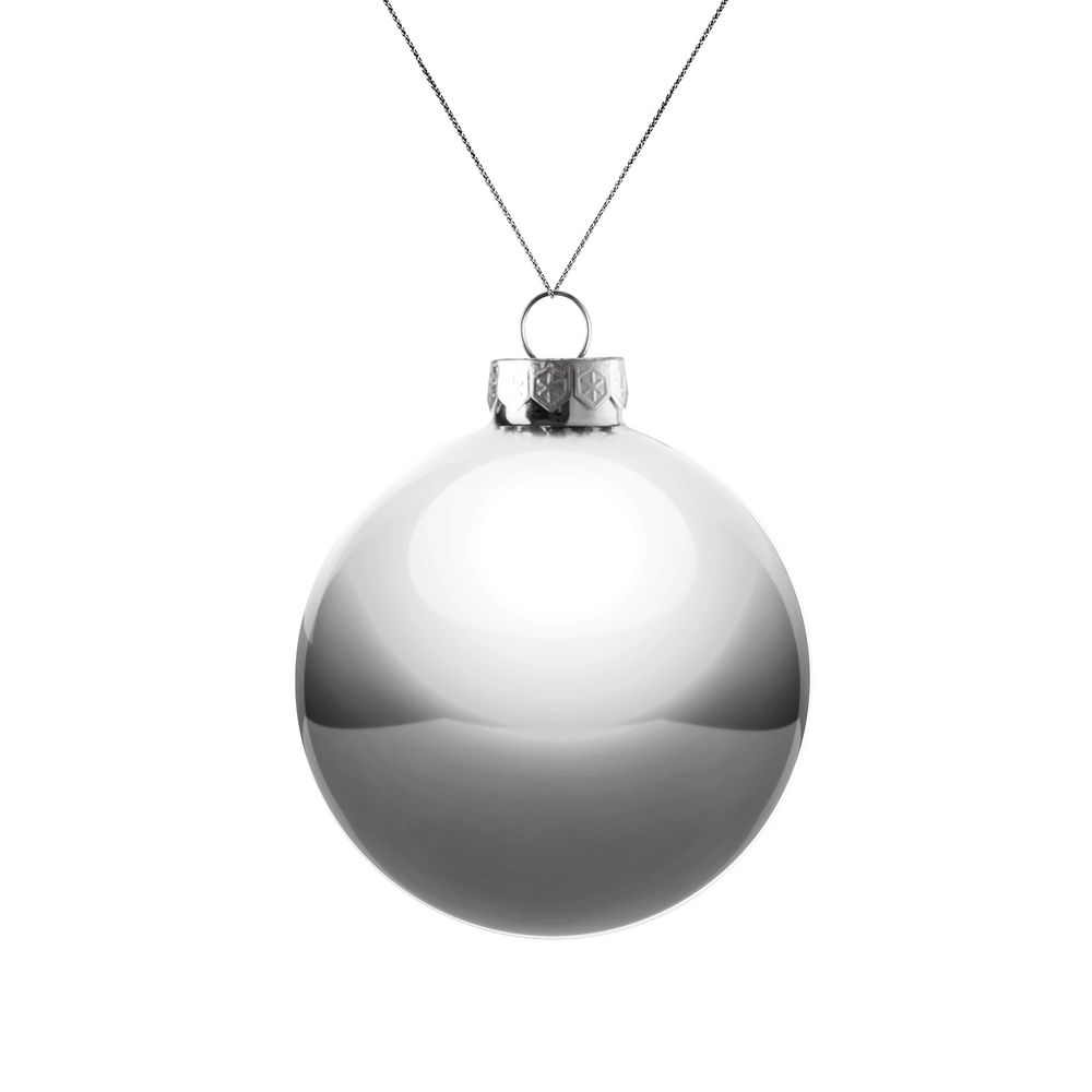 Оформительский шар Finery, 8 см, глянцевый