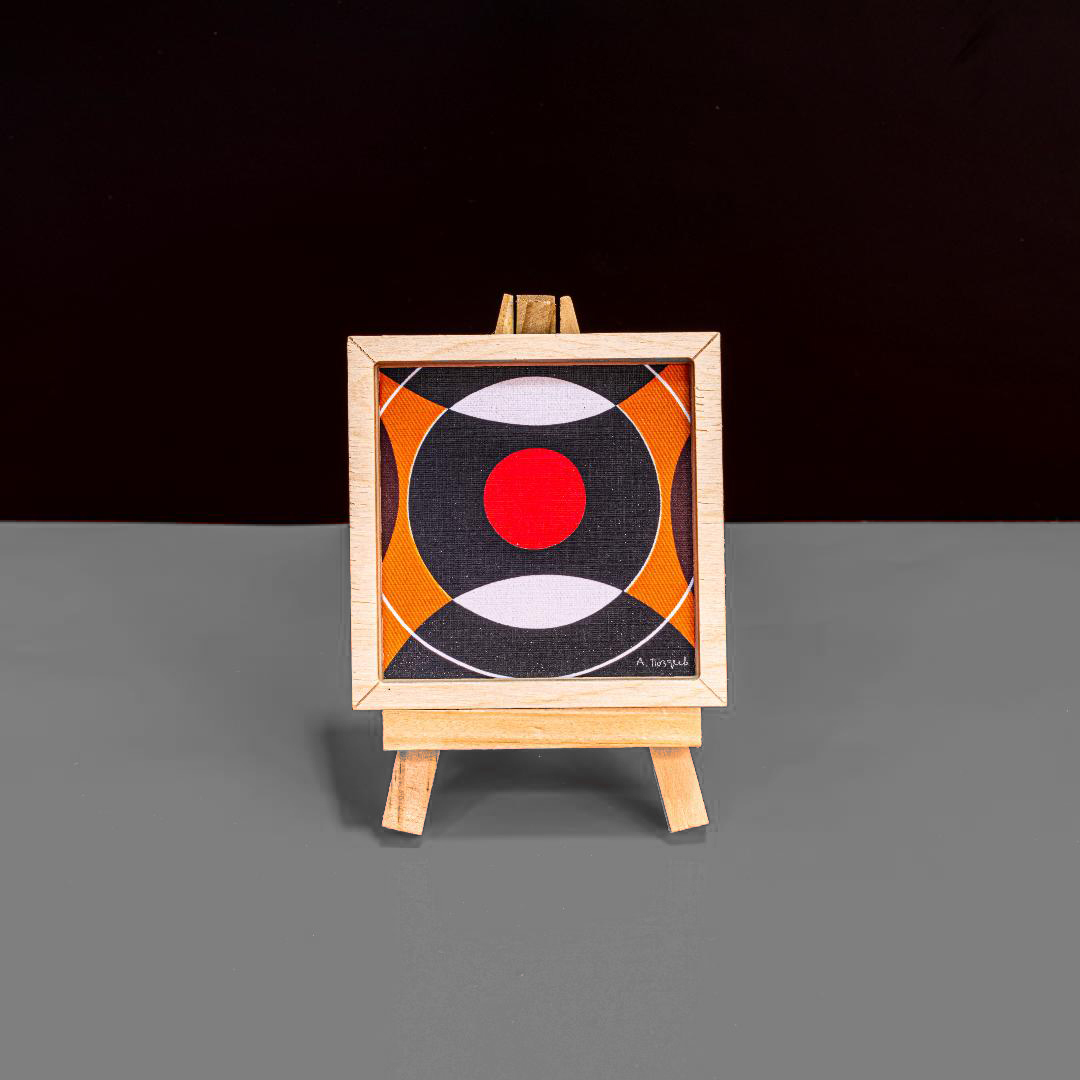 Мольберт с картиной-магнитом «Рождество»