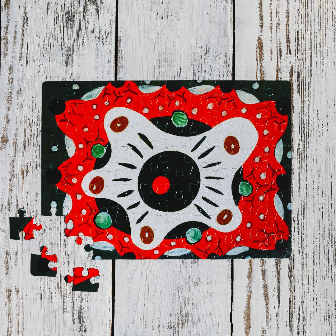 Пазл магнитный «Сотворение мира»