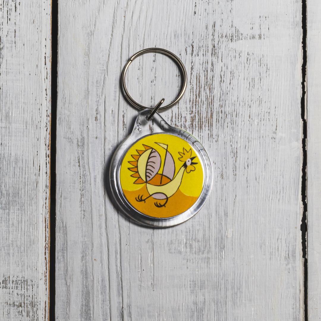 Брелок «Корабль-петух»