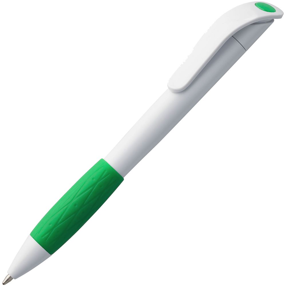 Ручка шариковая Grip, белая