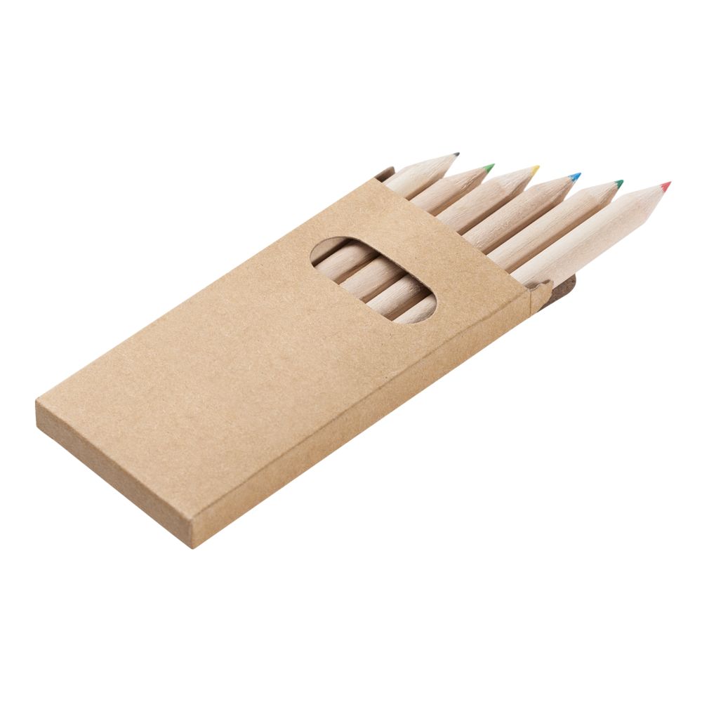 Набор цветных карандашей Pencilvania Mini, 