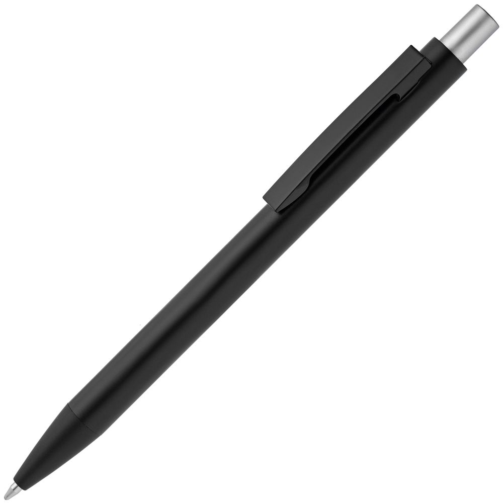 Ручка шариковая Chromatic, черная с