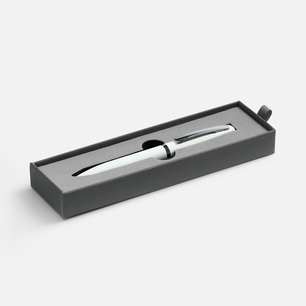 Ручка шариковая Bolt Soft Touch в футляре