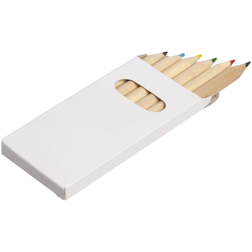 Набор цветных карандашей Pencilvania Mini, 