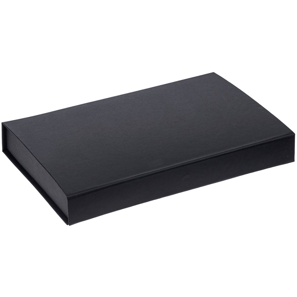 Коробка Silk с ложементом под ежедневник 13x21 см, флешку и ручку, ver. 2, 
