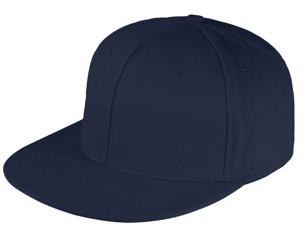 Бейсболка Snapback с прямым козырьком