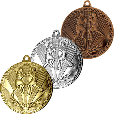 Комплект медалей Бокс (3 медали)
