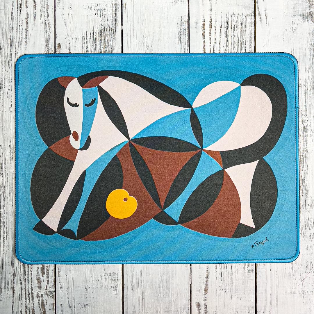 Коврик для мыши «Лошадь» 400х300 мм