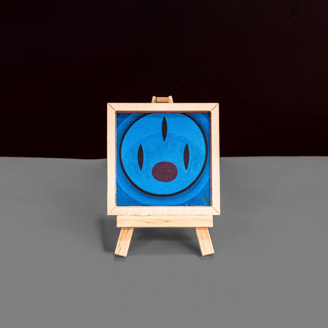 Мольберт с картиной-магнитом «Планета»