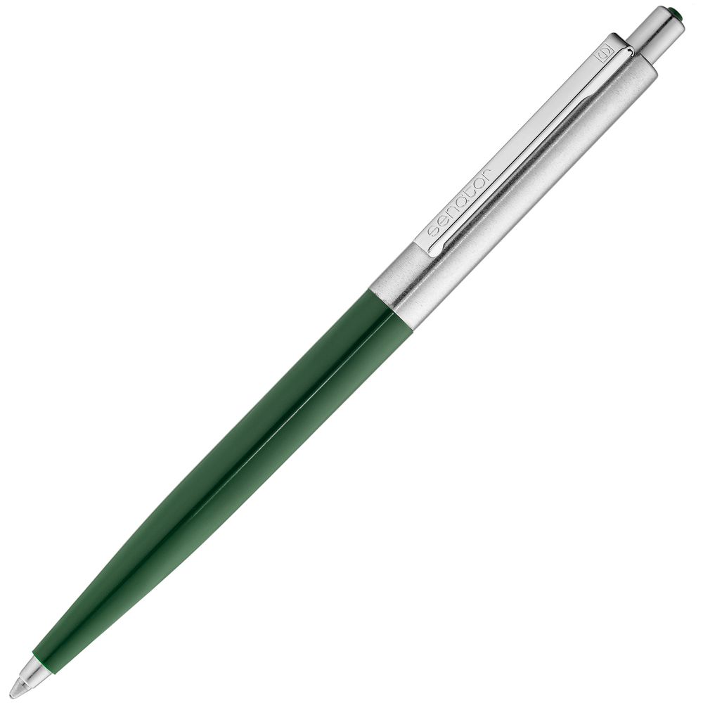 Ручка шариковая Senator Point Metal, белая