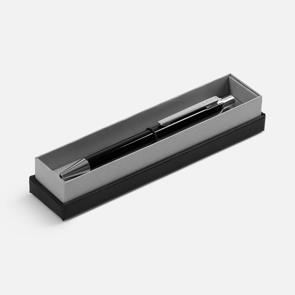 Ручка шариковая Arvent Glossy в футляре, 