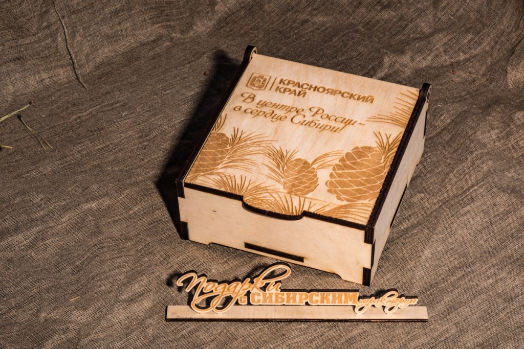 Деревянная упаковка - пример работы